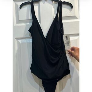 Miraclesuit Black Swimsuit